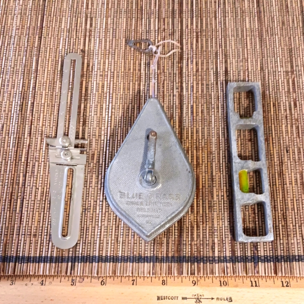 Vintage Made In The USA Tools
